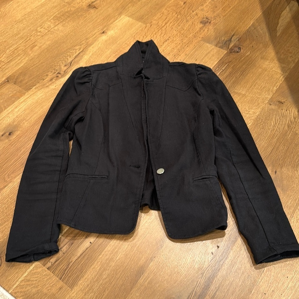 INC Women’s Blazer Black Size Medium
